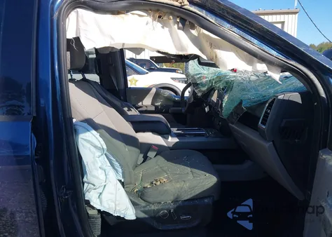 2016 Ford F-150 Xlt from USA, damaged, VIN 1FTEW1CP1GFB20710